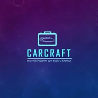 Логотип CARCRAFT