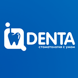 Логотип IQ Denta