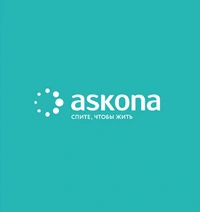 Логотип магазин Askona