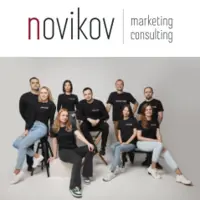 Логотип Novikov Marketing Consulting