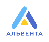 Логотип Альвента