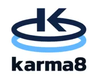 Логотип Karma8