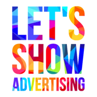 Логотип Let's show advertising