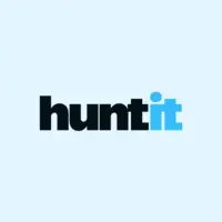 Логотип HuntIT