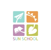 Логотип Sun School (ИП Грохольская Мария Николаевна)