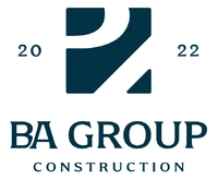 Логотип BA-group construction