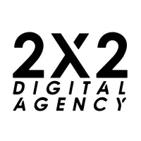 Логотип 2x2 Digital Agency