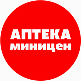 Логотип Аптека Миницен