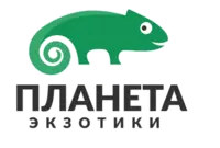 Логотип Планета экзотики