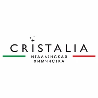 Логотип Итальянская химчистка Cristalia