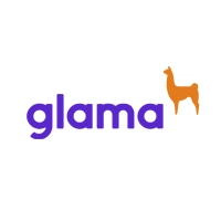 Логотип Glama, ТОО