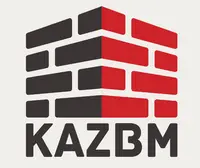 Логотип КАZBM - КАZAKHSTAN BUILDING MIXTURES