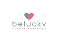 Логотип Студия маникюра beLucky