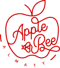 Логотип Apple Bee