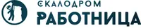 Логотип Скалодром Работница