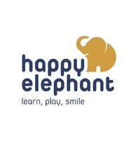 Логотип Детский центр развития Happy Elephant