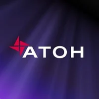 Логотип АТОН