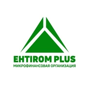 Логотип Ehtirom Plus Microfinance Organization