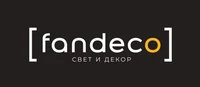 Логотип Федеральная сеть салонов света Fandeco