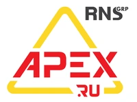 Логотип APEX.RU (Автозапчасти)