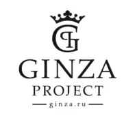 Логотип Ginza Project