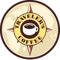 Логотип Travelers Coffee