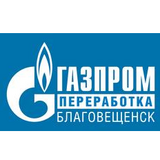 Логотип Газпром переработка Благовещенск