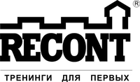 Логотип RECONT, Тренинговая компания