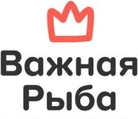 Логотип Важная рыба