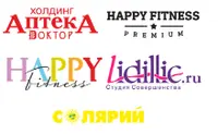 Логотип HAPPY FITNESS