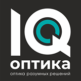 Логотип IQ Оптика