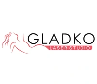 Логотип GLADKO laser studio