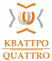 Логотип КВАТТРО,ООО