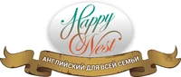 Логотип Британский Детский Клуб Happy Nest