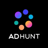 Логотип Adhunt