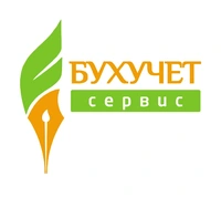 Логотип Бухучет сервис