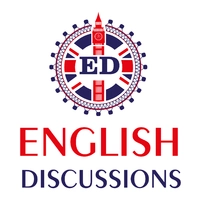 Логотип English Discussions online school