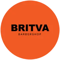 Логотип Барбершоп BRITVA (ИП Чернышев Артем Сергеевич)