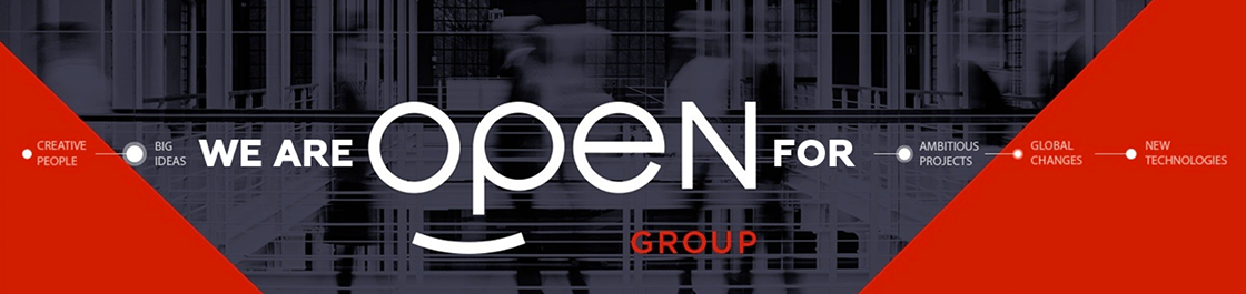 баннер OPEN