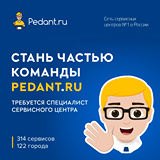 Логотип Pedant.ru