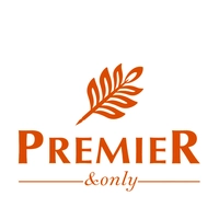 Логотип Premier & only, ресторан