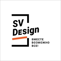 Логотип SV Design