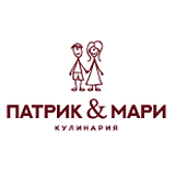 Логотип Патрик & Мари, кулинария