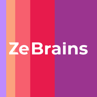 Логотип ZeBrains