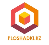 Логотип PLOSHADKI.KZ (ПЛОЩАДКИ.КЗ)