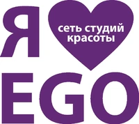 Логотип сеть Студий красоты EGO