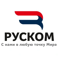 Логотип РУСКОМ