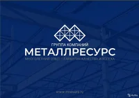 Логотип Металлресурс