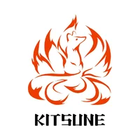 Логотип KITSUNE