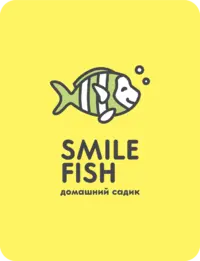 Логотип Smile fish (ИП Копина Юлия Николаевна)